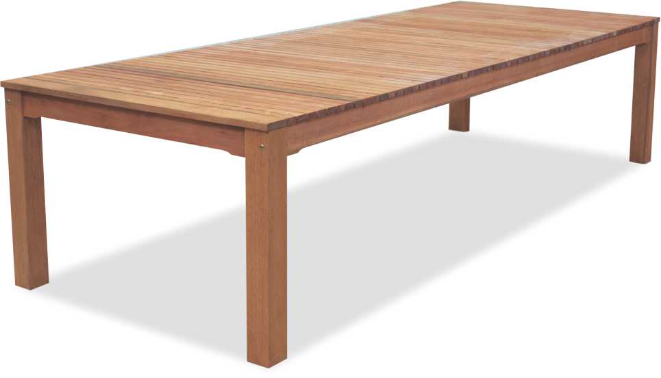 Mesa De Madera 3.00x1.20